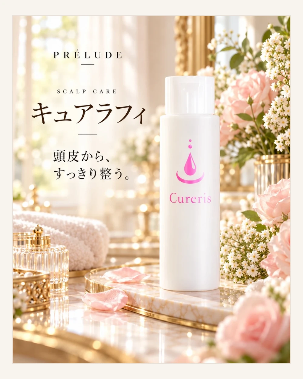 キュアラフィ 頭皮ケアシャンプー