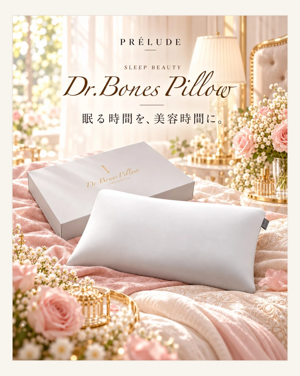Dr.Bones Pillow
