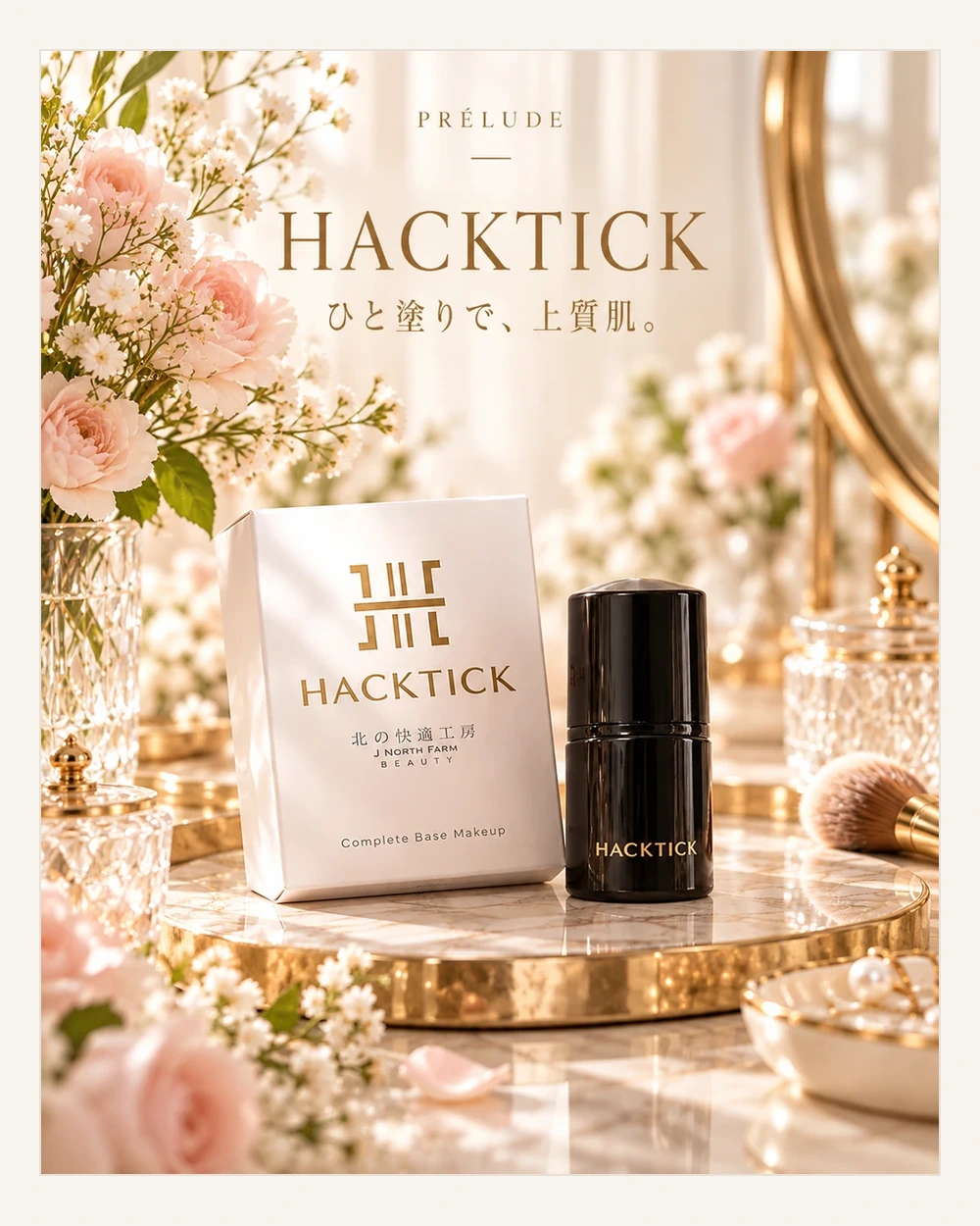 夕方のメイク直しに関連するHACKTICKの商品イメージ