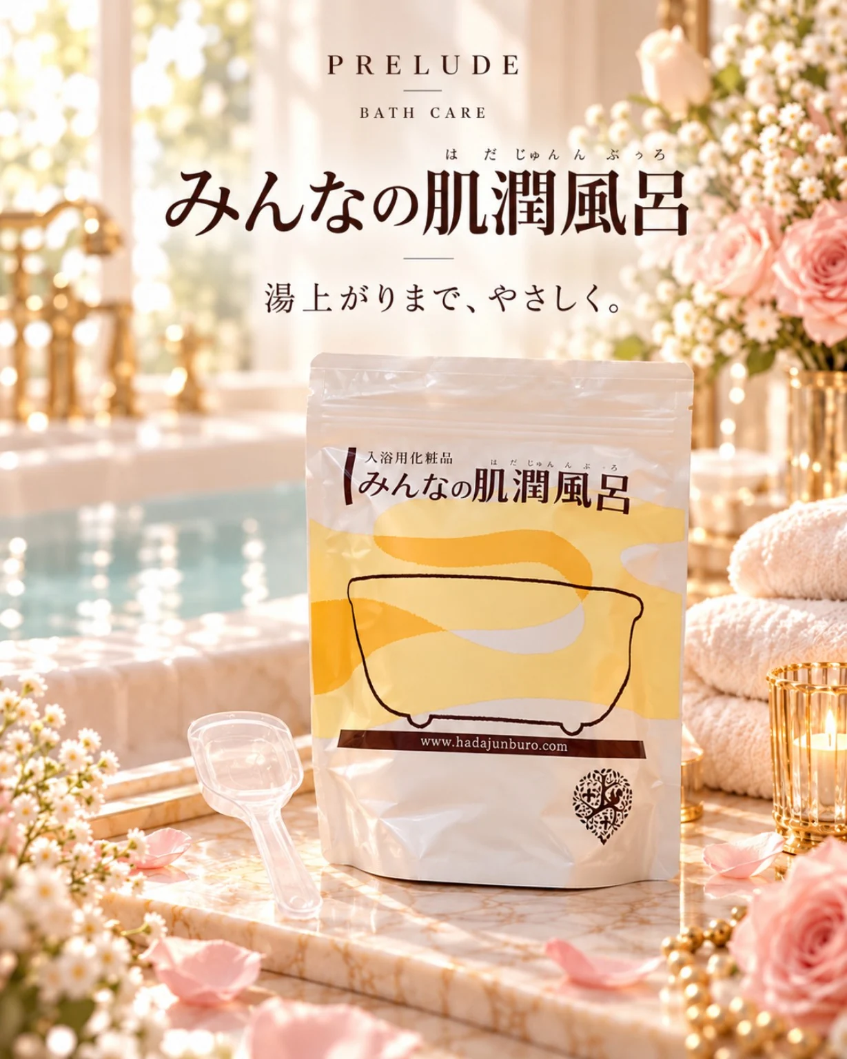 北の快適工房 みんなの肌潤風呂