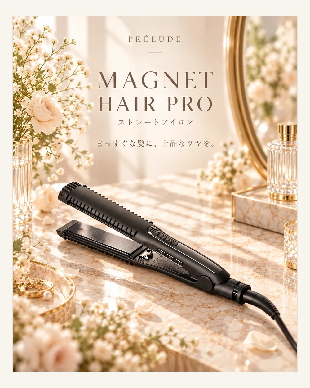 MAGNETHairPro ストレートアイロン HCS-G03DG