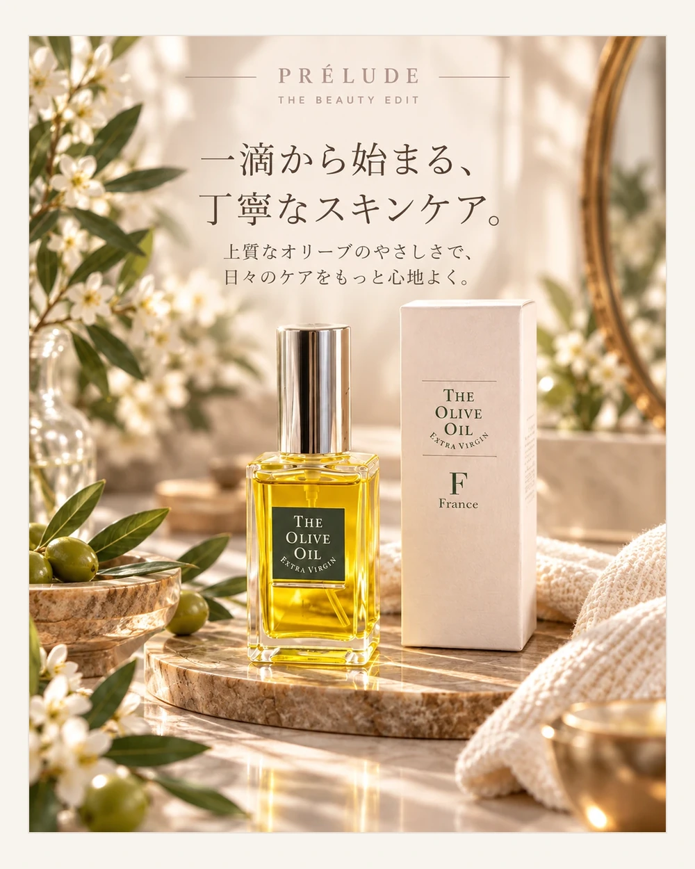 小豆島ヘルシーランド ジ・オリーヴオイル F